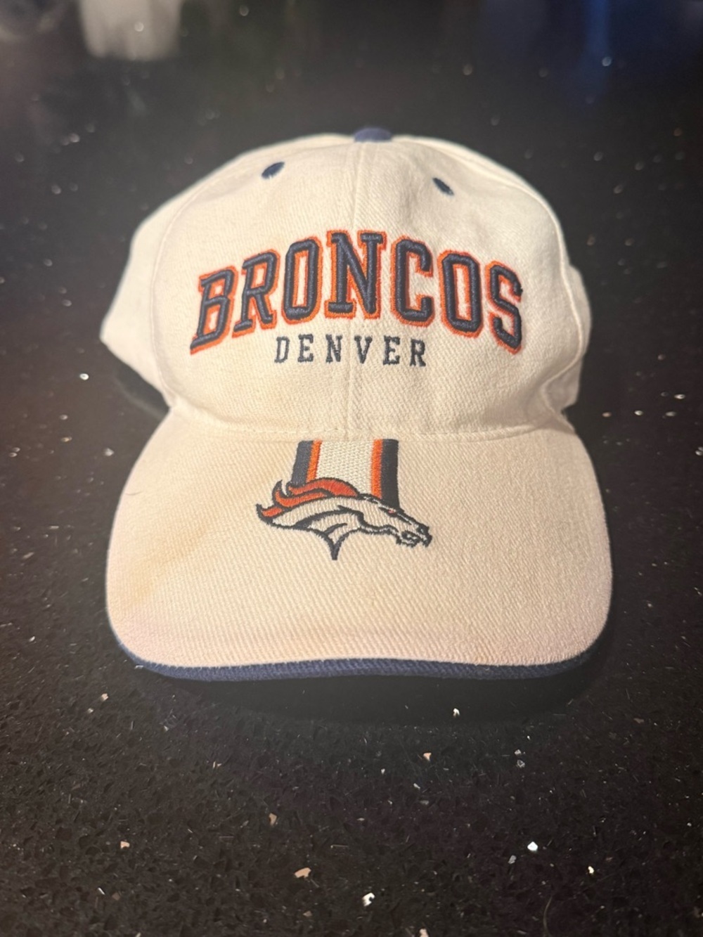 Throwback Denver Broncos NFL Hat